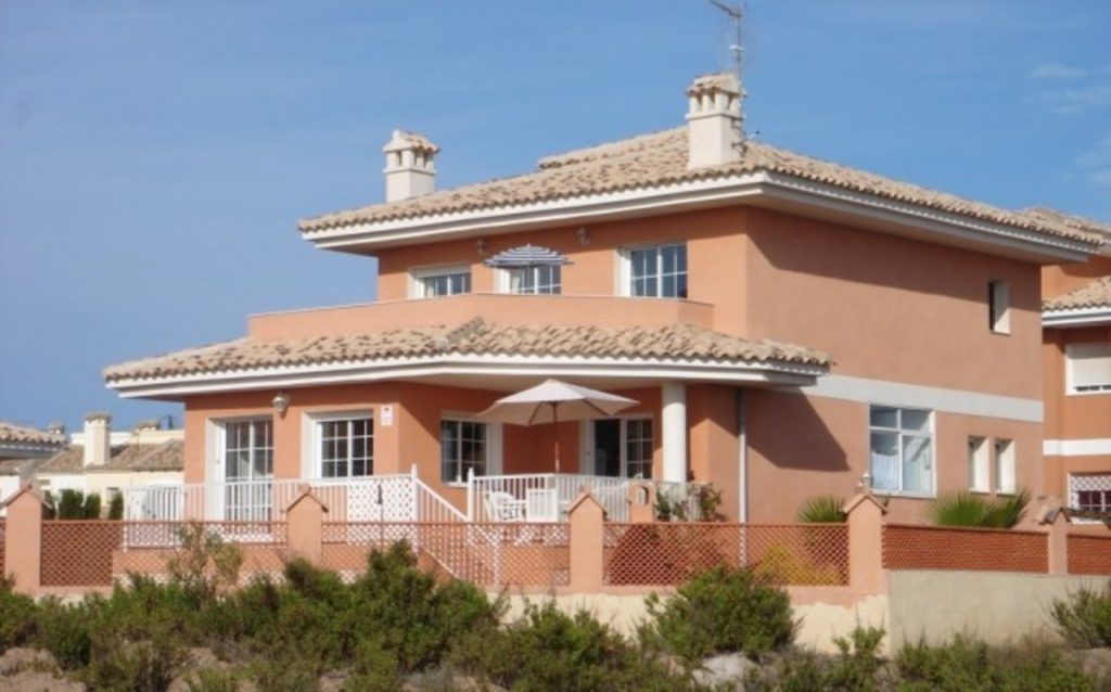 Villas for sale in Murcia, Costa Calida in Spain