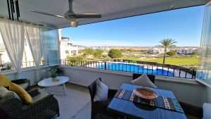 Apartment For Sale in Hacienda Riquelme Golf Resort