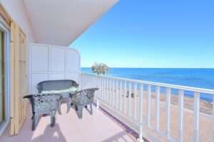 Beachfront Apartment For Sale in Los Urrutias